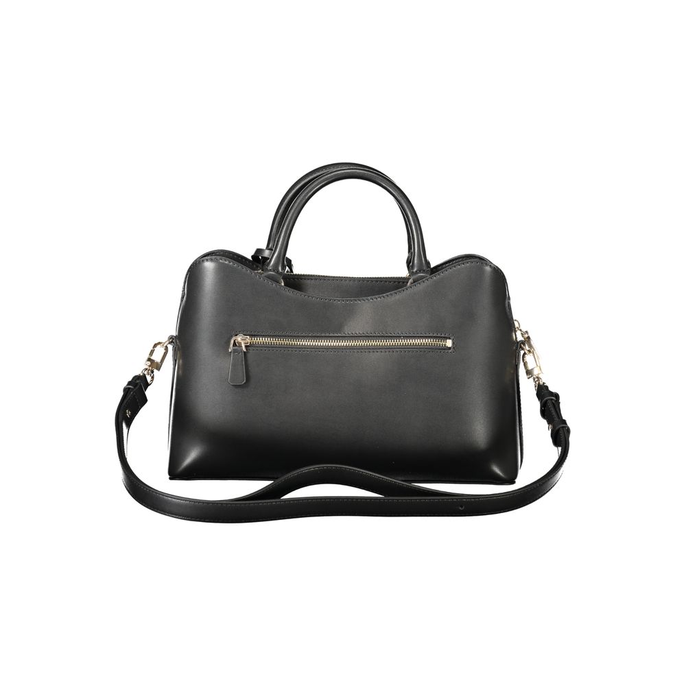 Guess Jeans Black Polyurethane Women's Handbag