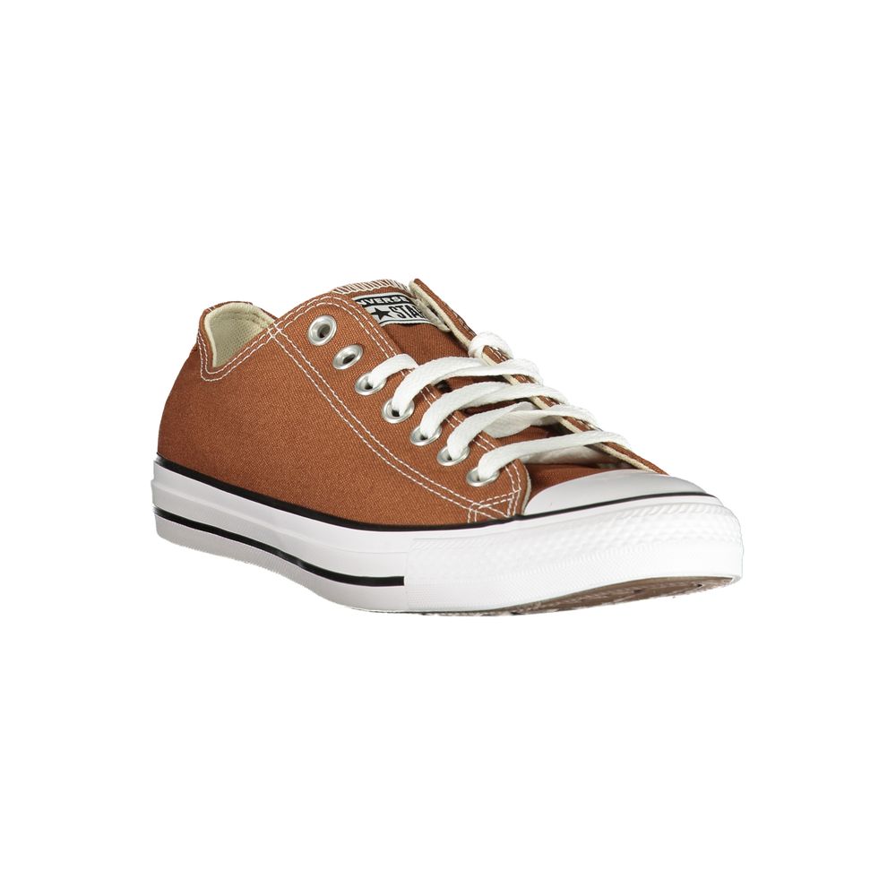 Converse Marrone Polyester Unisex Sneaker