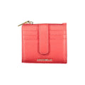 Coccinelle Rosso Leather Women's Wallet