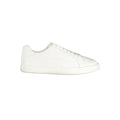 Calvin Klein White Polyurethane Men Sneaker