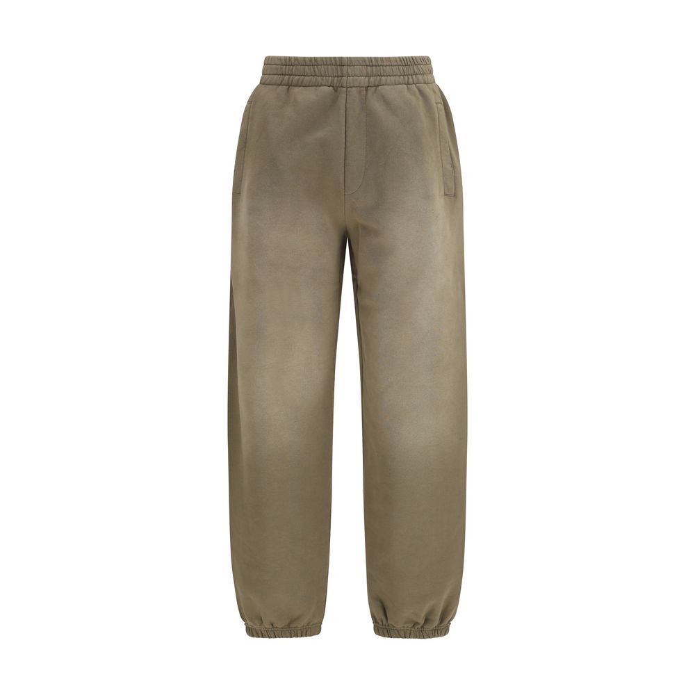Golden Goose Bicolor Cotton Joggers (Workout Pants)