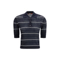 Max Mara Blue Silk Polo Shirt