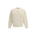 Maison Kitsuné Beige Cotton Sweatshirt