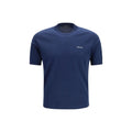 Prada Blue Cotton T-Shirt