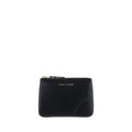 Comme Des Garçons Black Calf Leather Bos Taurus Wallet