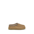 UGG Beige Calf Leather Bos Taurus Mules