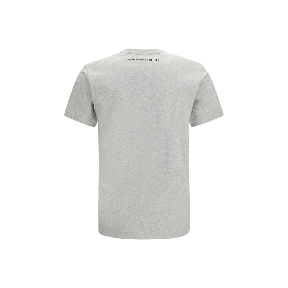 Comme Des Garçons Gray Cotton Sportswear