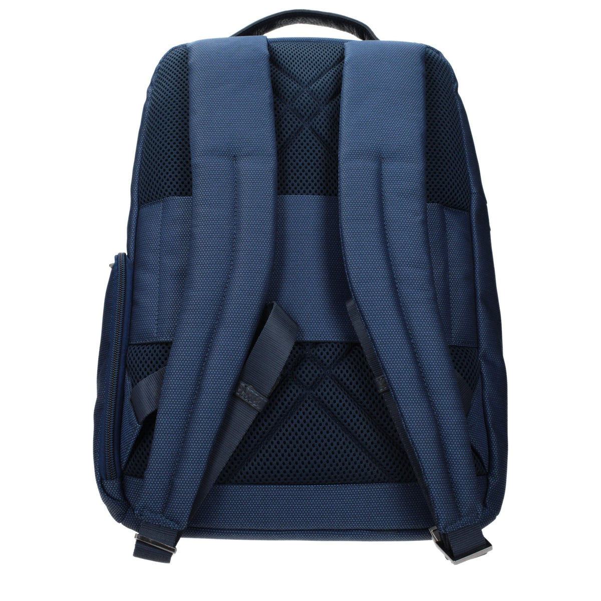 Piquadro Blue Fabric Backpack