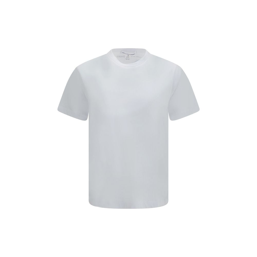 Comme Des Garçons White Cotton Sportswear
