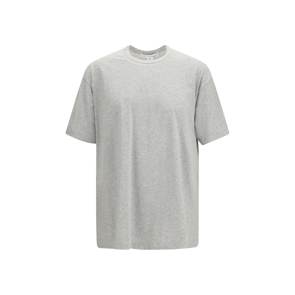 Comme Des Garçons Gray Cotton T-Shirt
