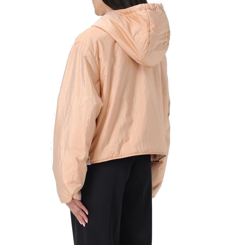 Jil Sander Multicolor Polyamide Shell Jacket