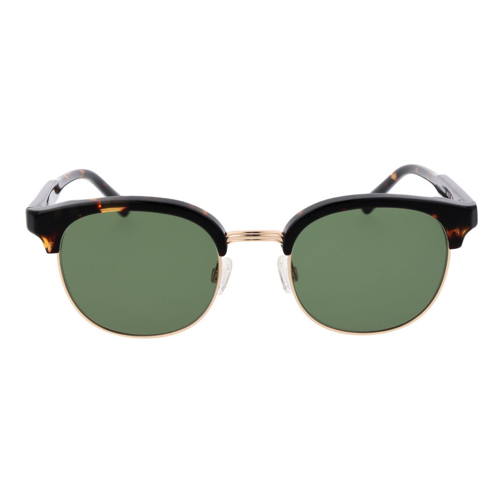 Replay Brown Metal Sunglasses