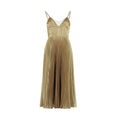 Prada Gold Polyester Casual Dress