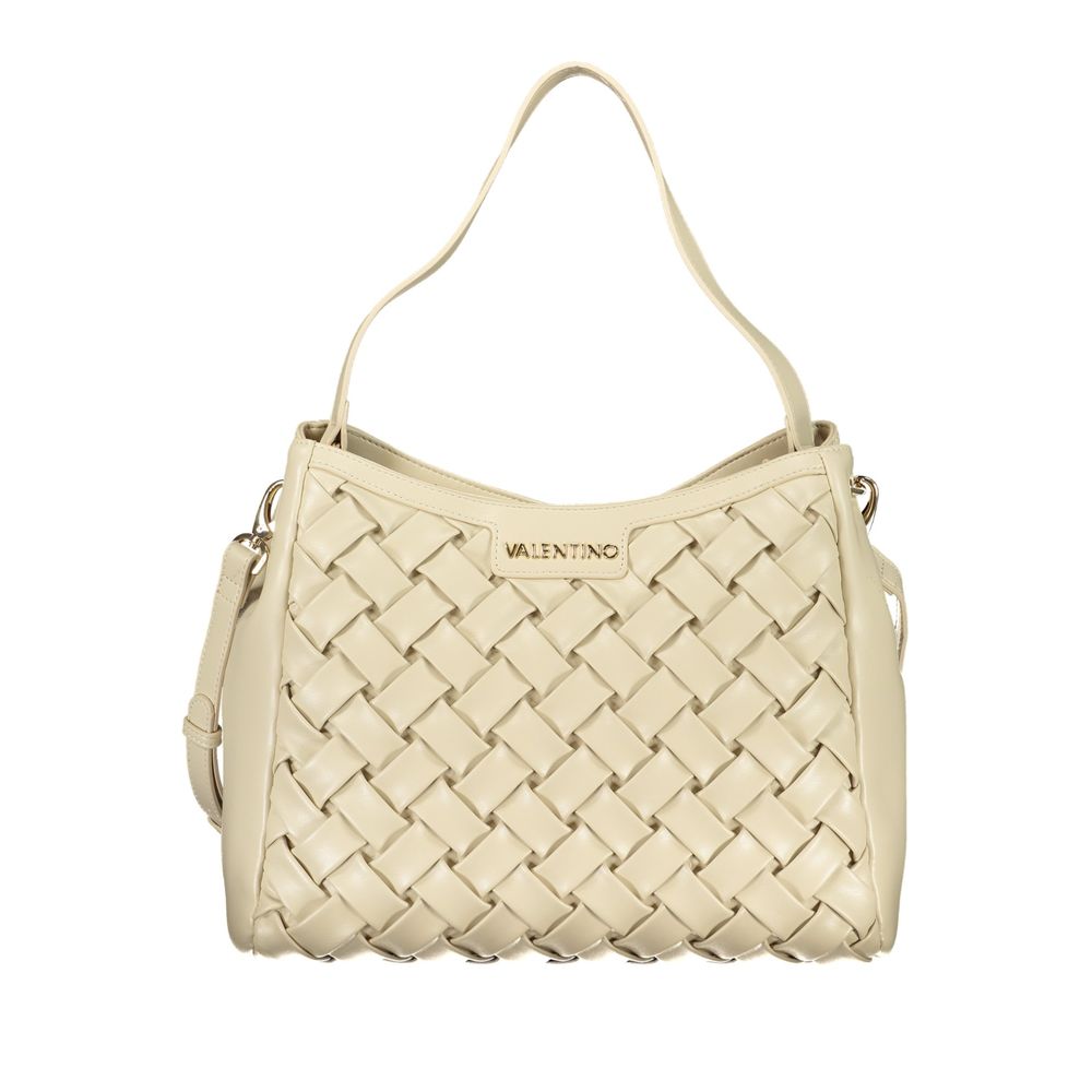 Mario Valentino Beige Polyurethane Women's Bag
