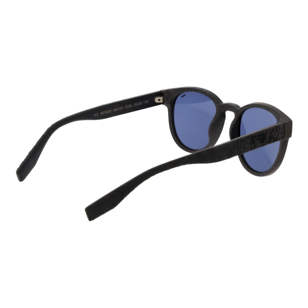 Fila Gray Plastic Sunglasses
