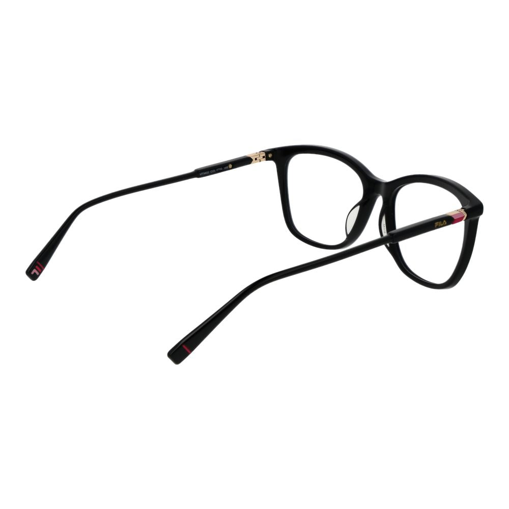 Fila Black Plastic Glasses (Frames)