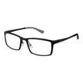 Fila Black Aluminum Glasses (Frames)