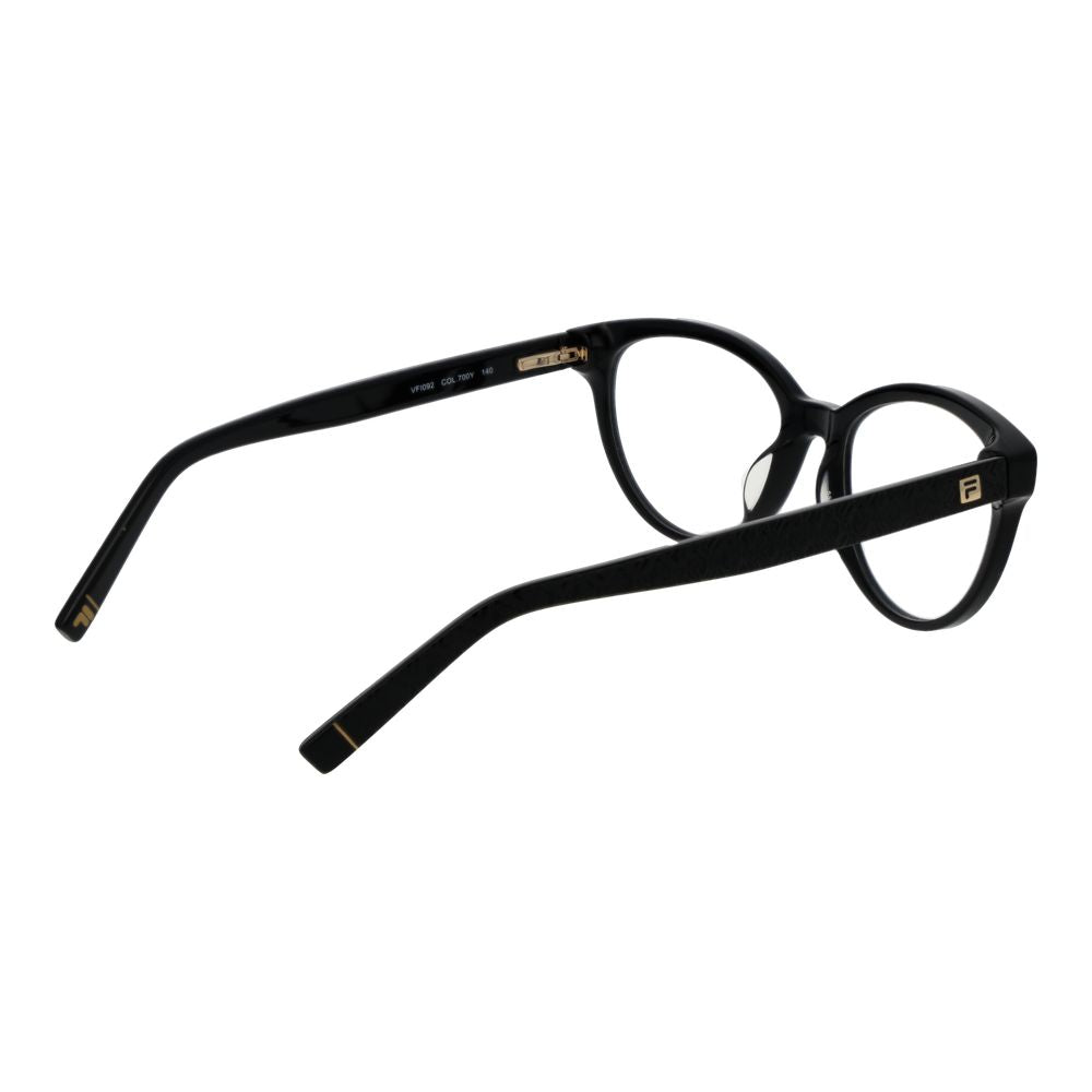 Fila Black Cellulose Acetate Glasses (Frames)
