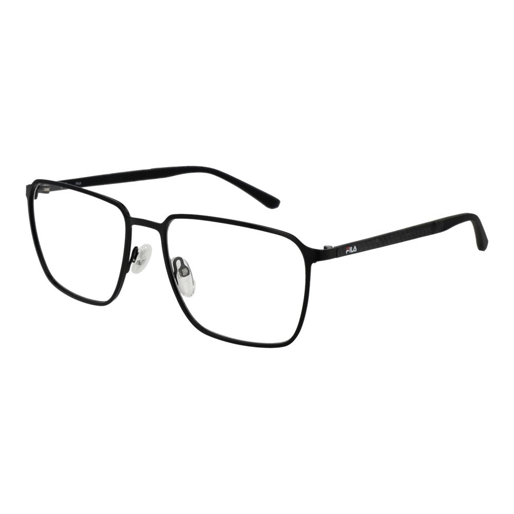 Fila Black Metal & Plastic Glasses (Frames)