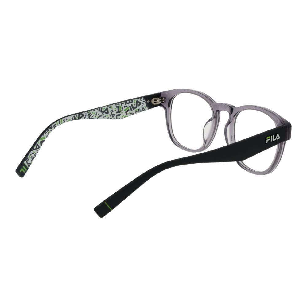 Fila Gray Plastic Glasses (Frames)