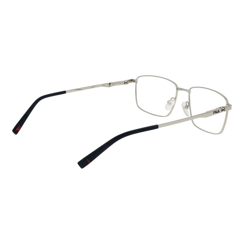 Fila Silver Stainless Steel Glasses (Frames)