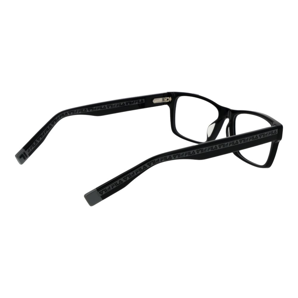 Fila Black Cellulose Acetate Glasses (Frames)