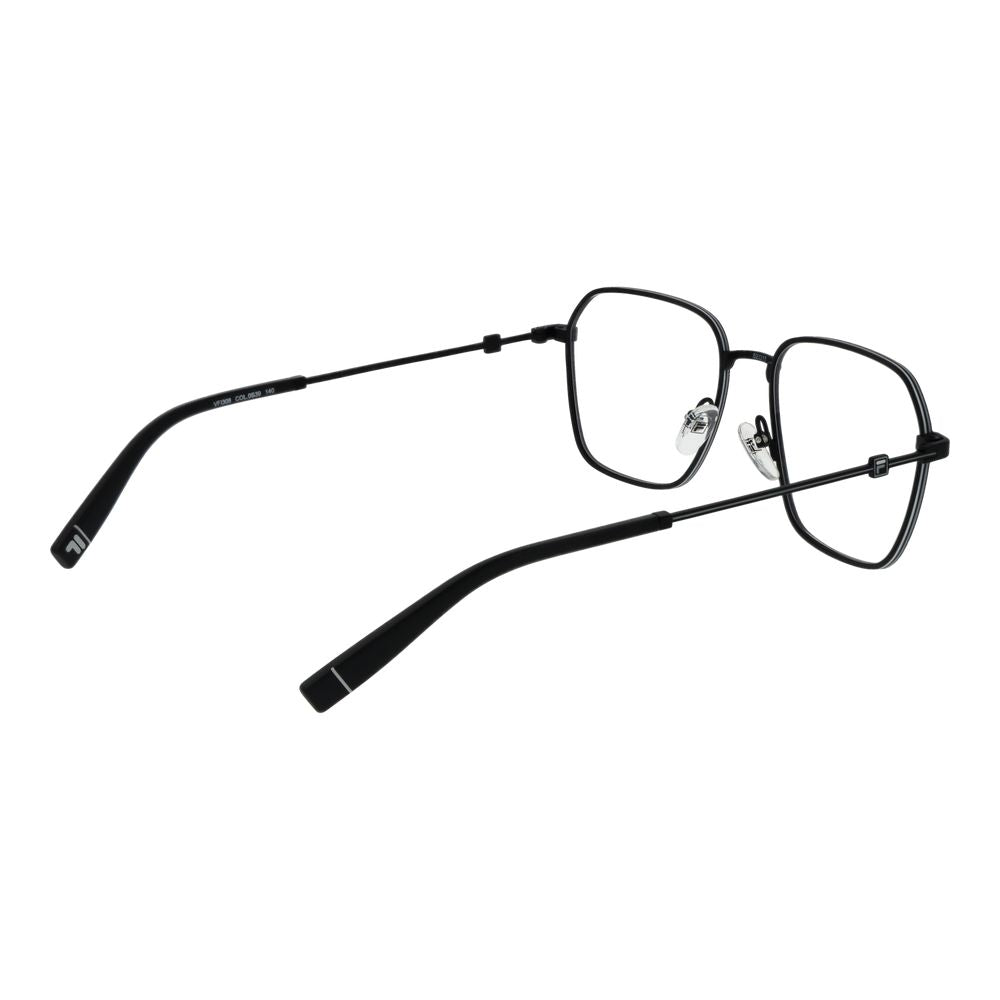 Fila Black Stainless Steel Glasses (Frames)