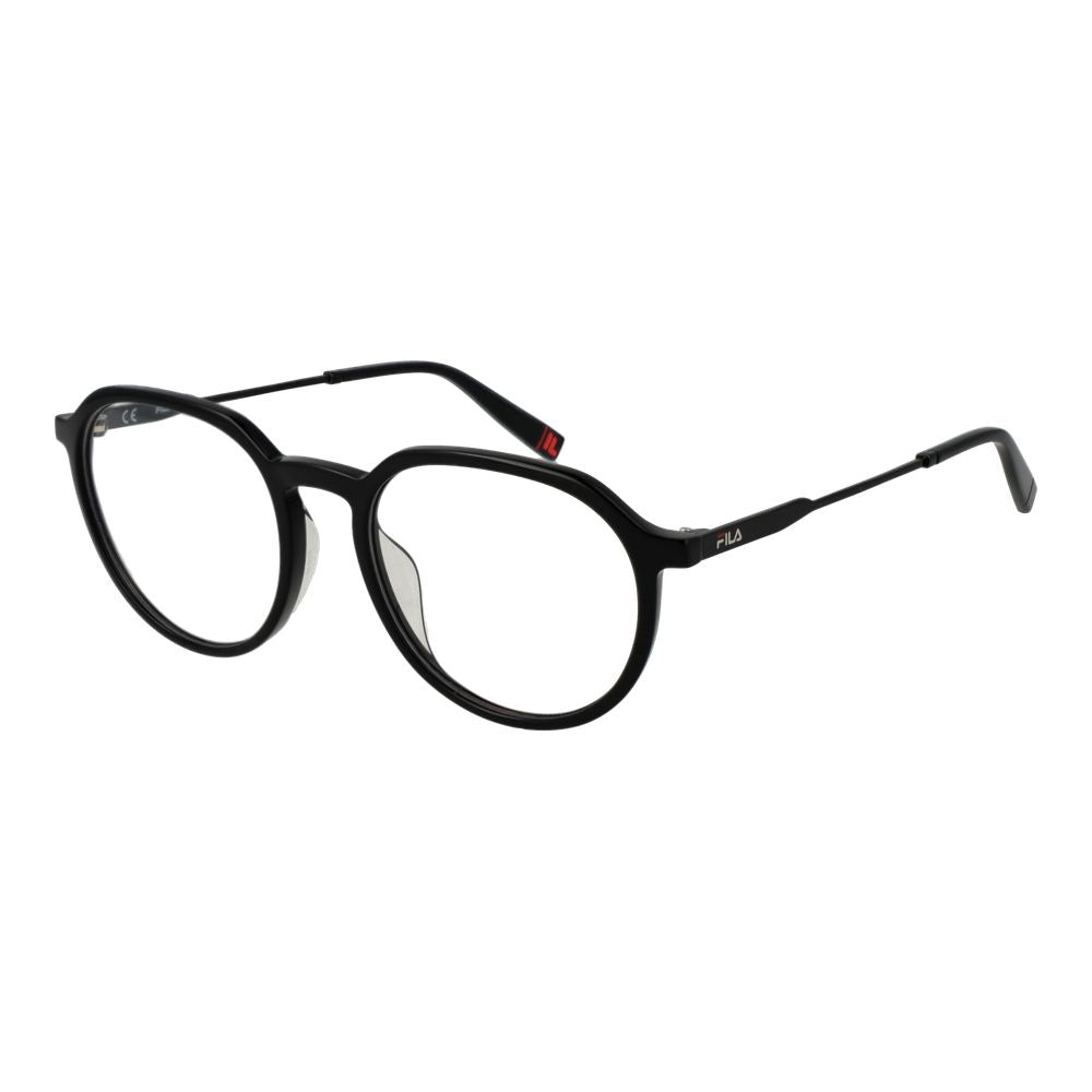 Fila Black Stainless Steel Glasses (Frames)