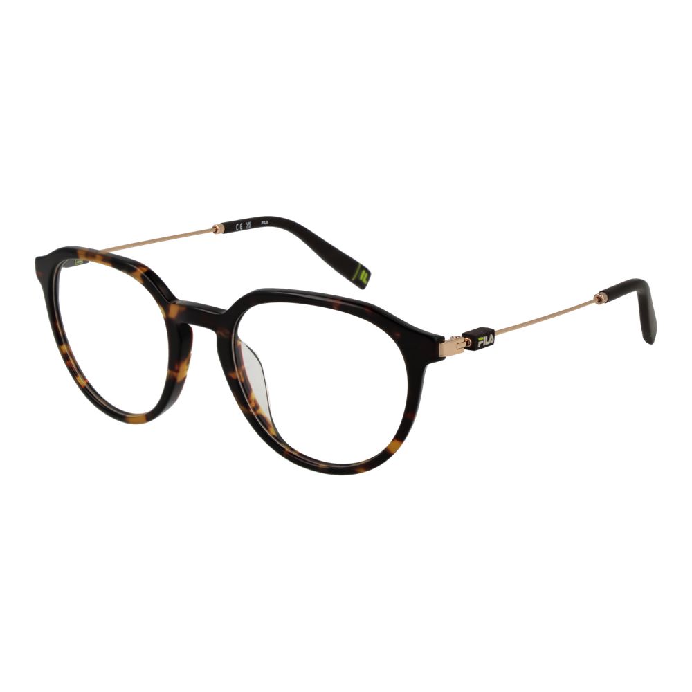 Fila Brown Metal & Plastic Glasses (Frames)