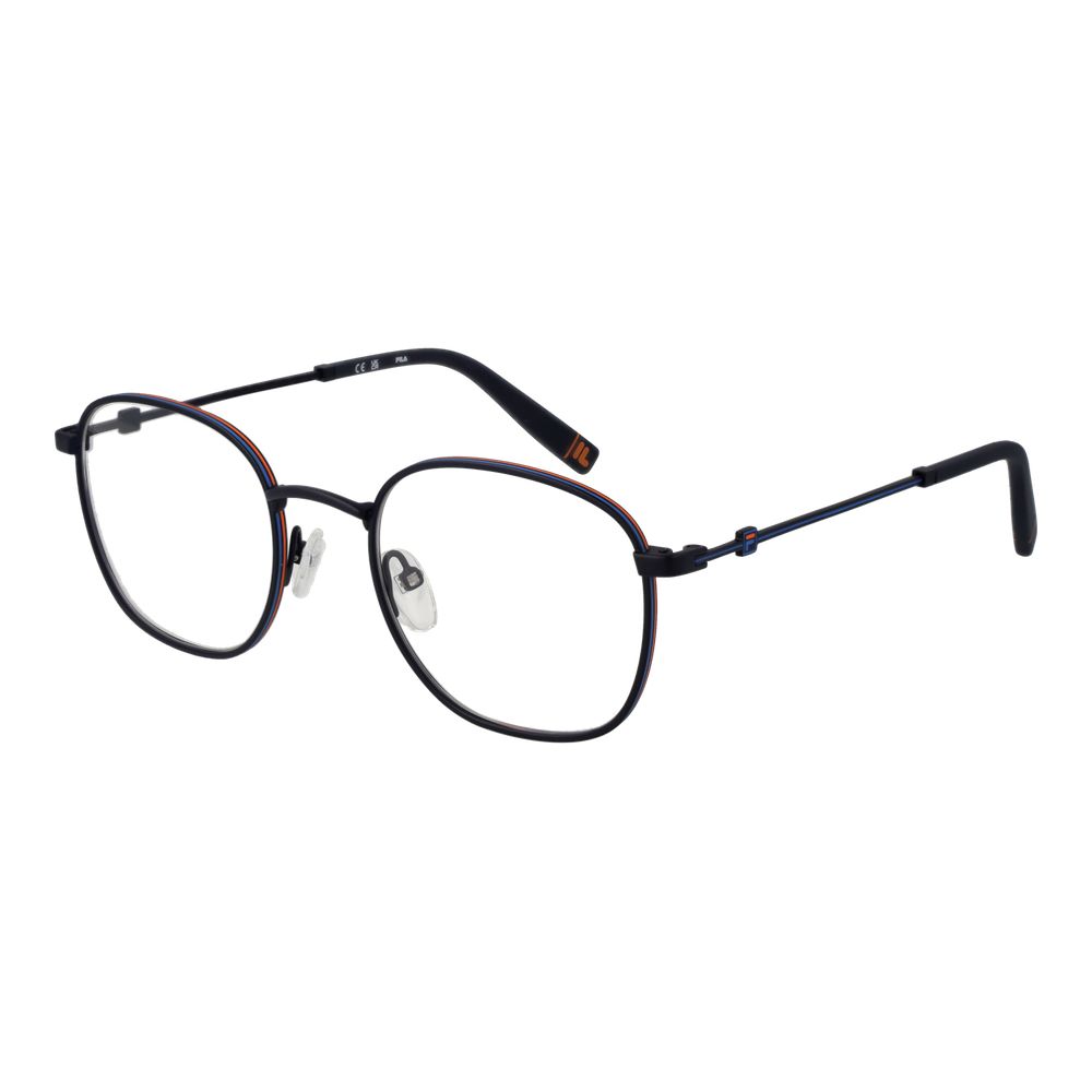 Fila Blue Stainless Steel Glasses (Frames)