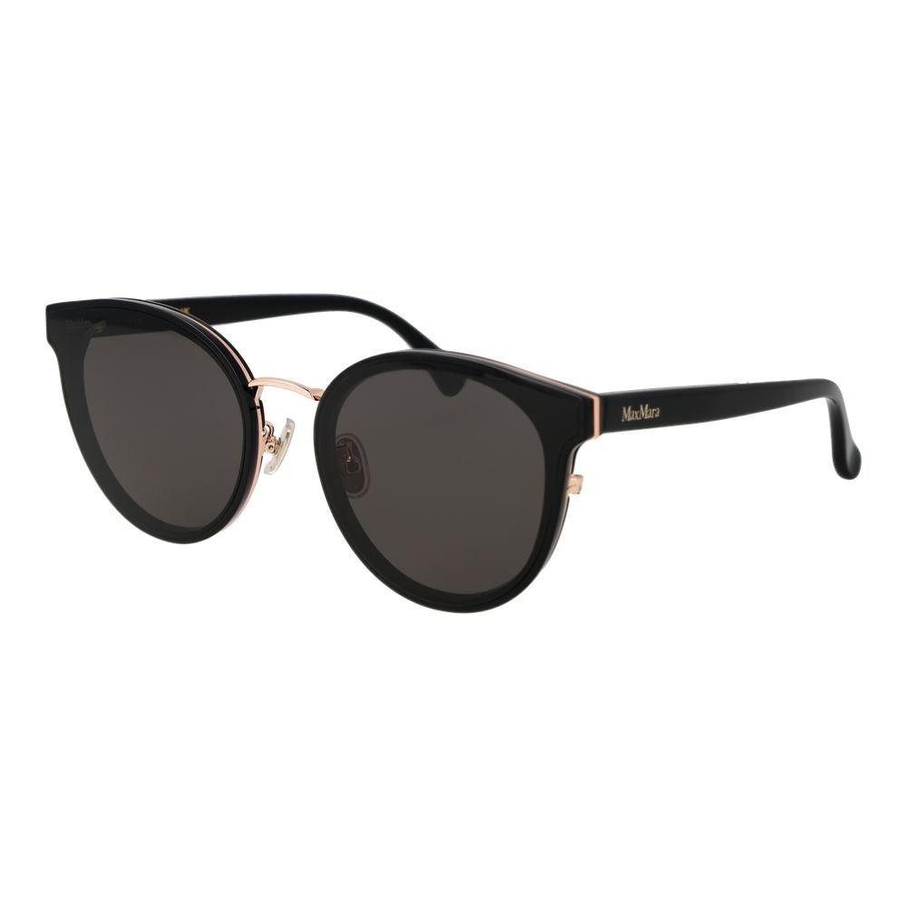 Max Mara Black Acetate Sunglasses