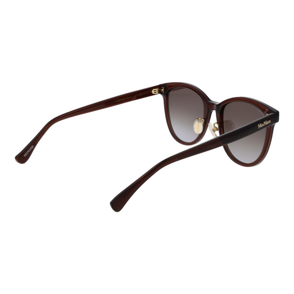 Max Mara Brown Acetate Sunglasses