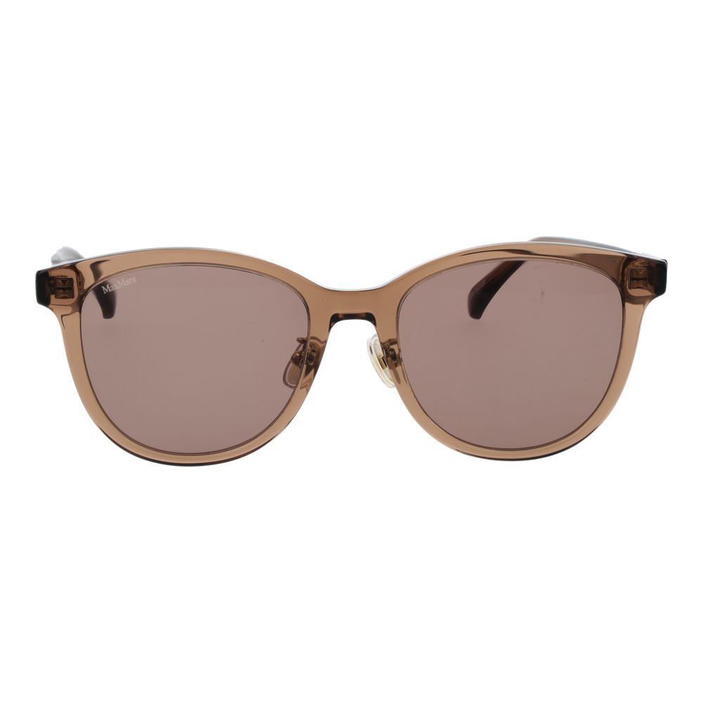 Max Mara Brown Acetate Sunglasses