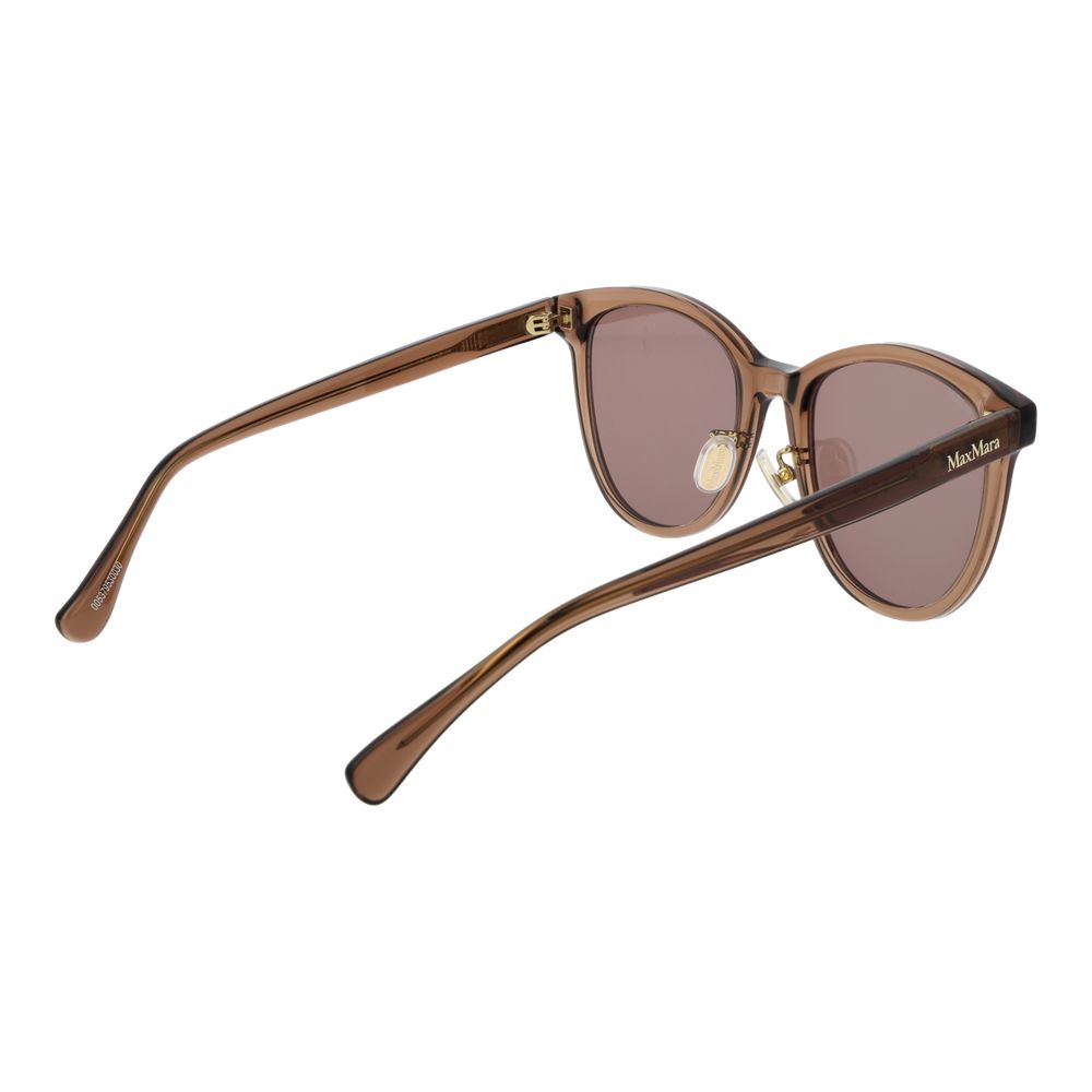 Max Mara Brown Acetate Sunglasses