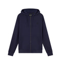 Refrigiwear Blue Cotton Hoodie