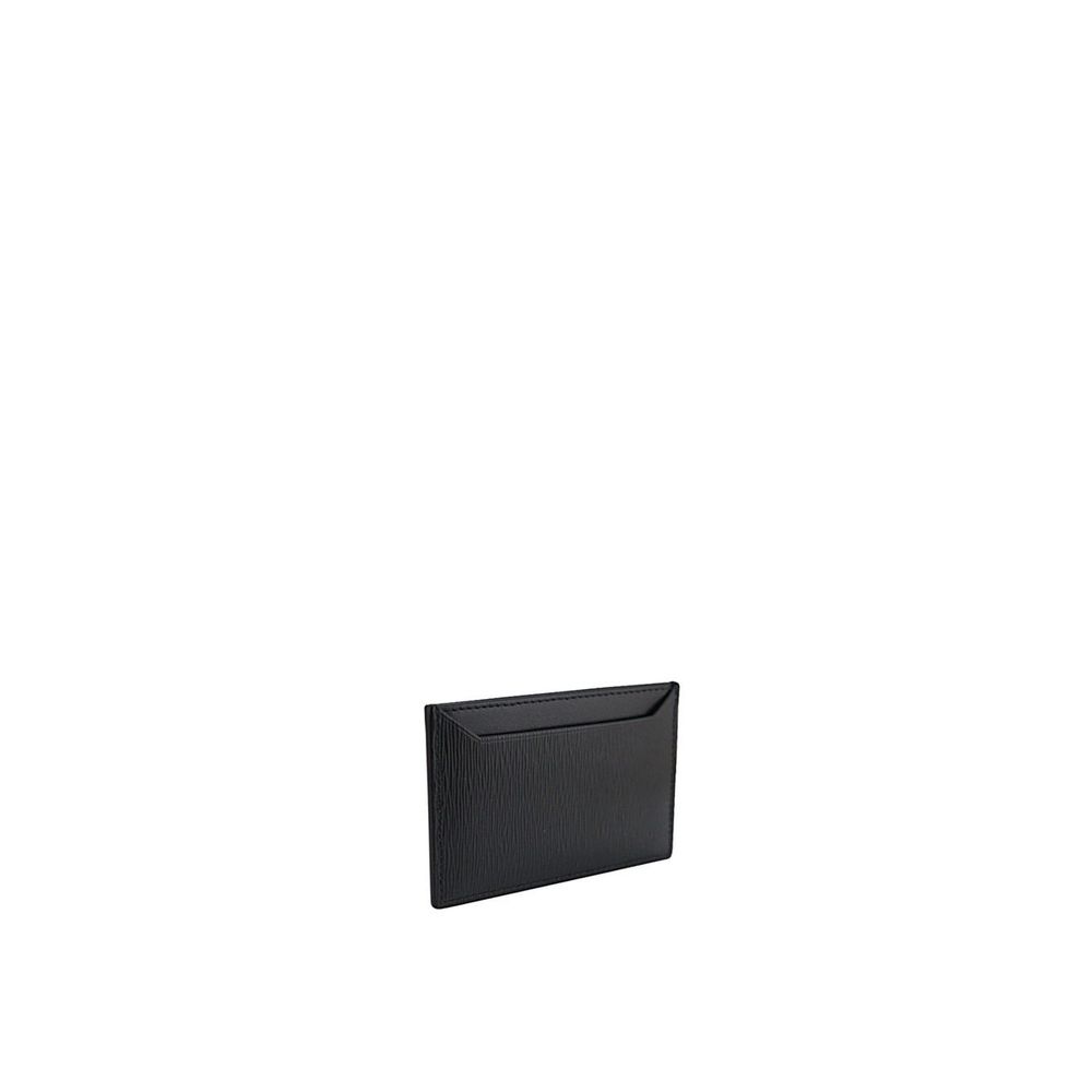Prada Black Calfskin Cardholder