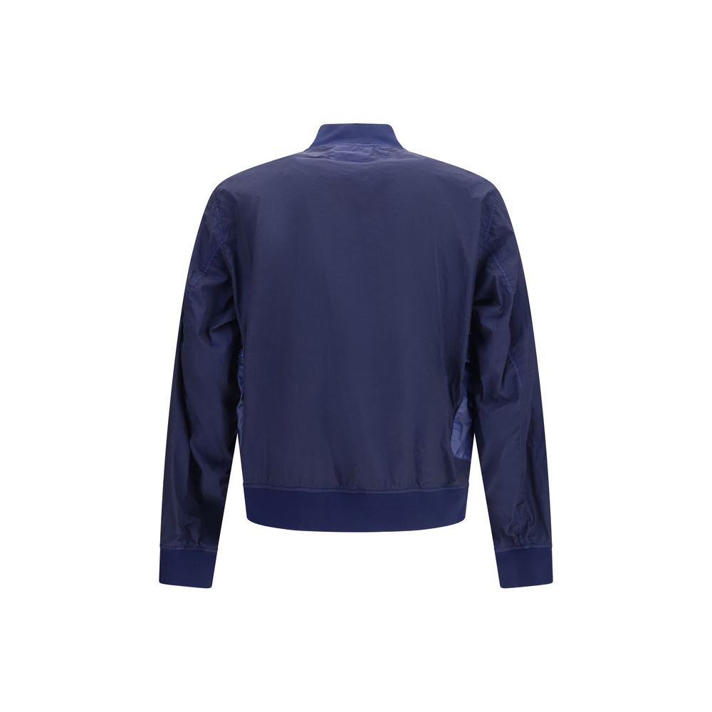 C.P. Company Blue Polyamide Bomber