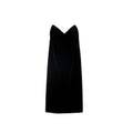 Loewe Black Cotton Cocktail Dress