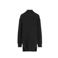 Jil Sander Black Wool Turtleneck