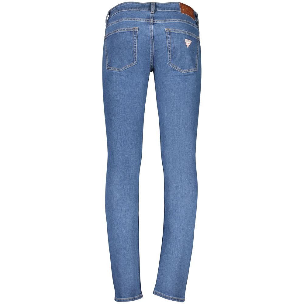 Guess Jeans Blue Cotton Men's Jean
