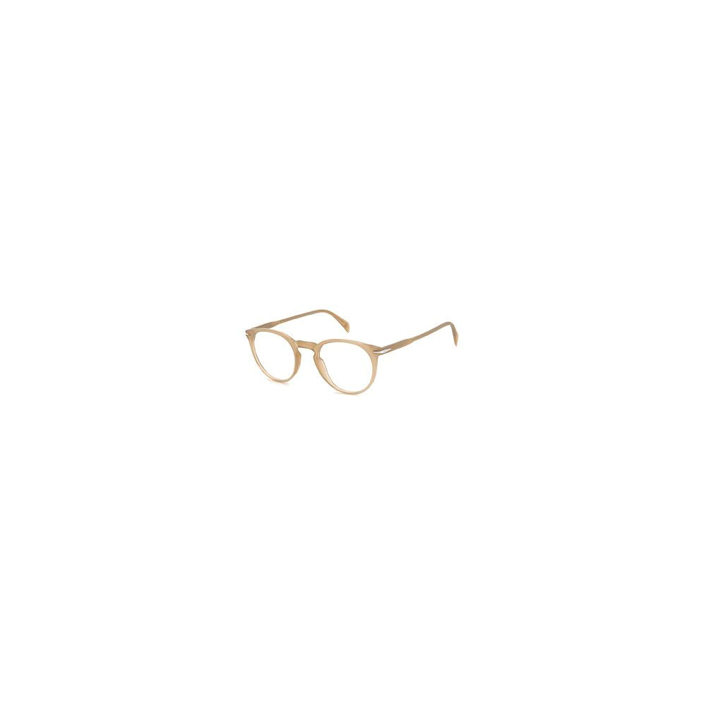 David Beckham Beige Acetate Glasses (Frames)