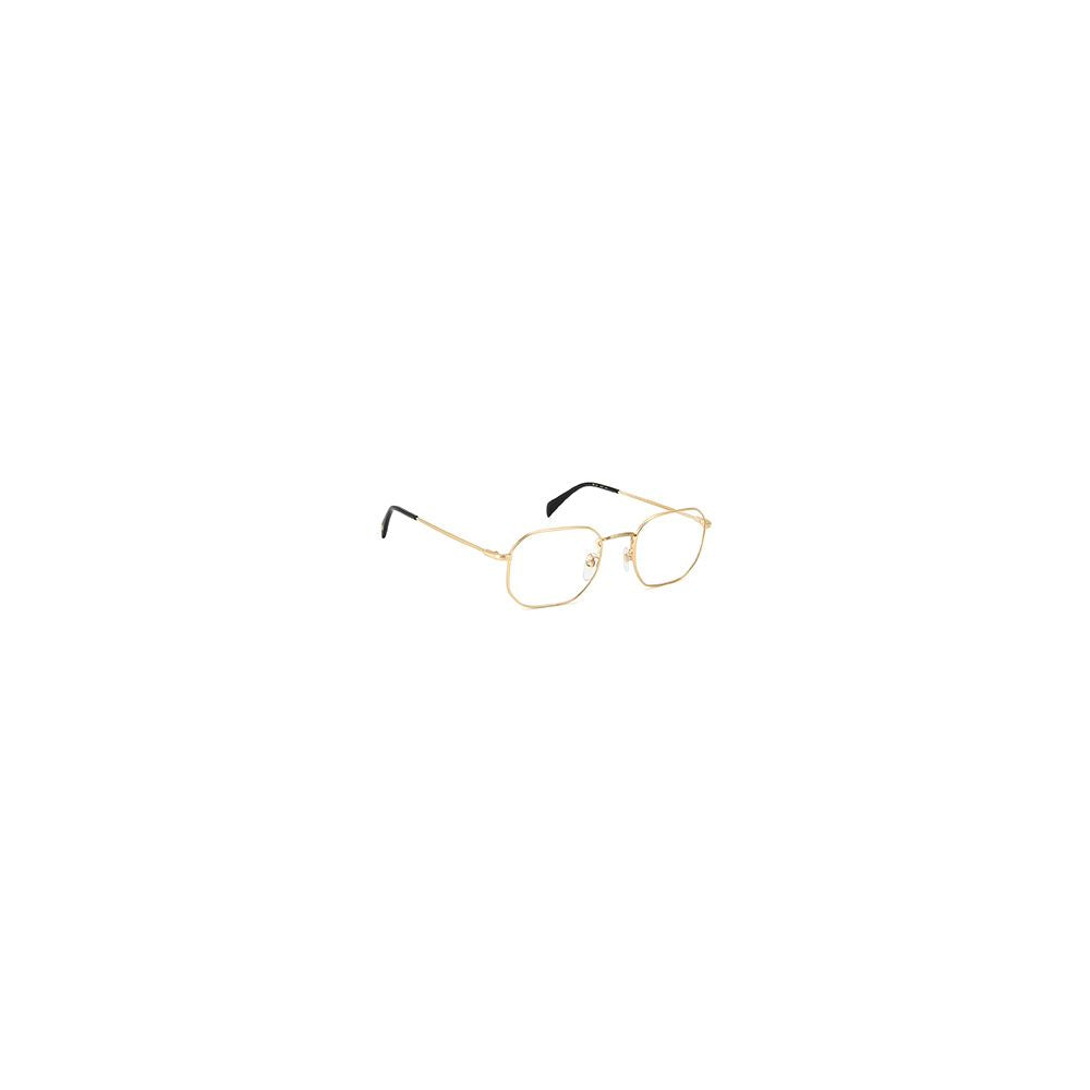 David Beckham Gold Metal Glasses (Frames)