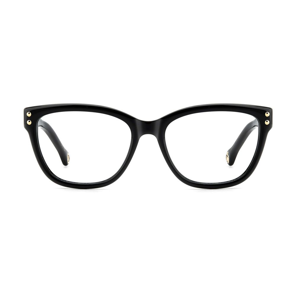 Carolina Herrera Black Plastic Glasses (Frames)