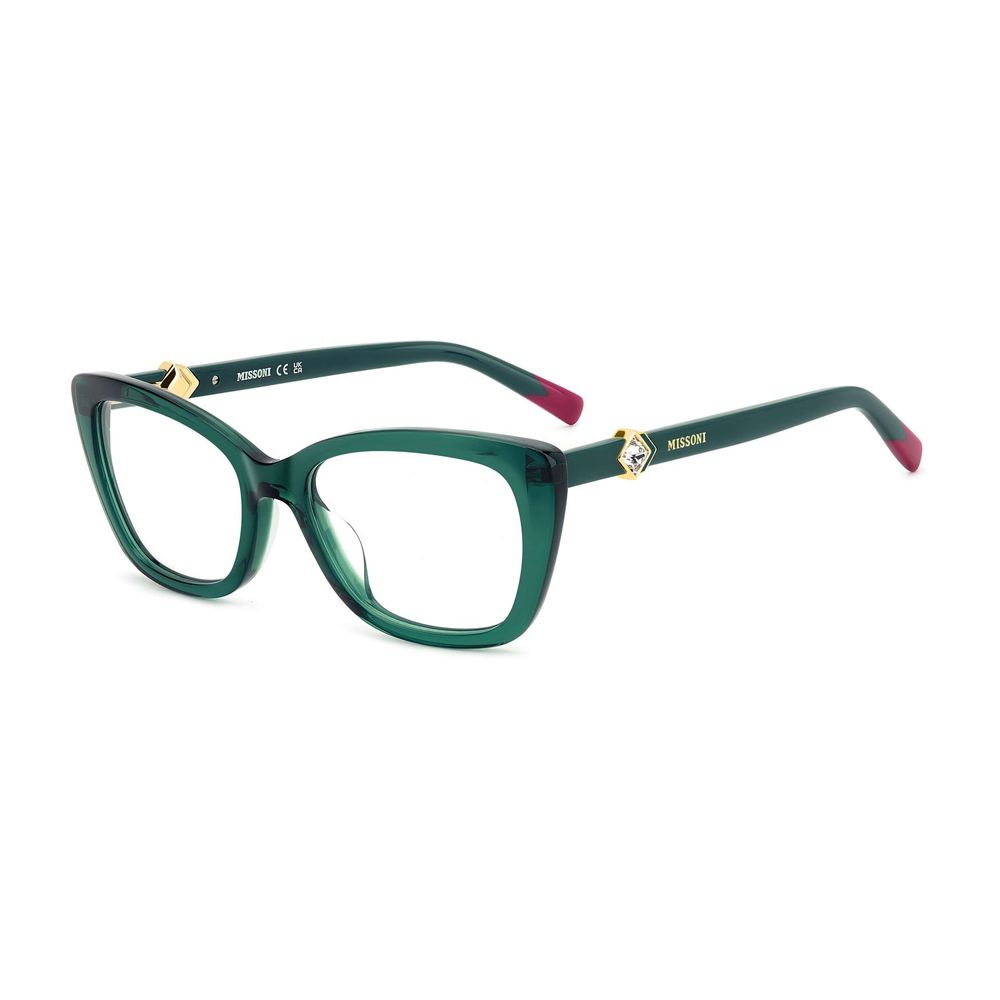 Missoni Turquoise Acetate Glasses (Frames)