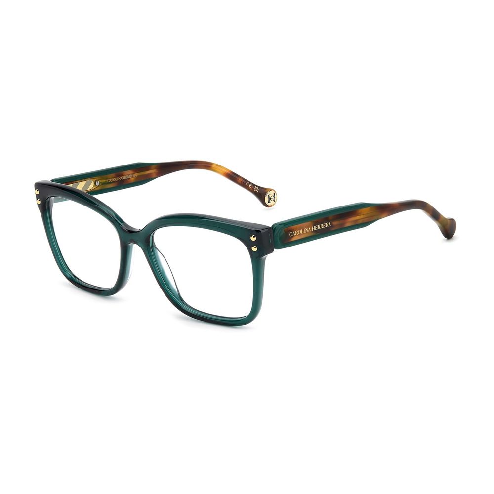 Carolina Herrera Turquoise Acetate Glasses (Frames)