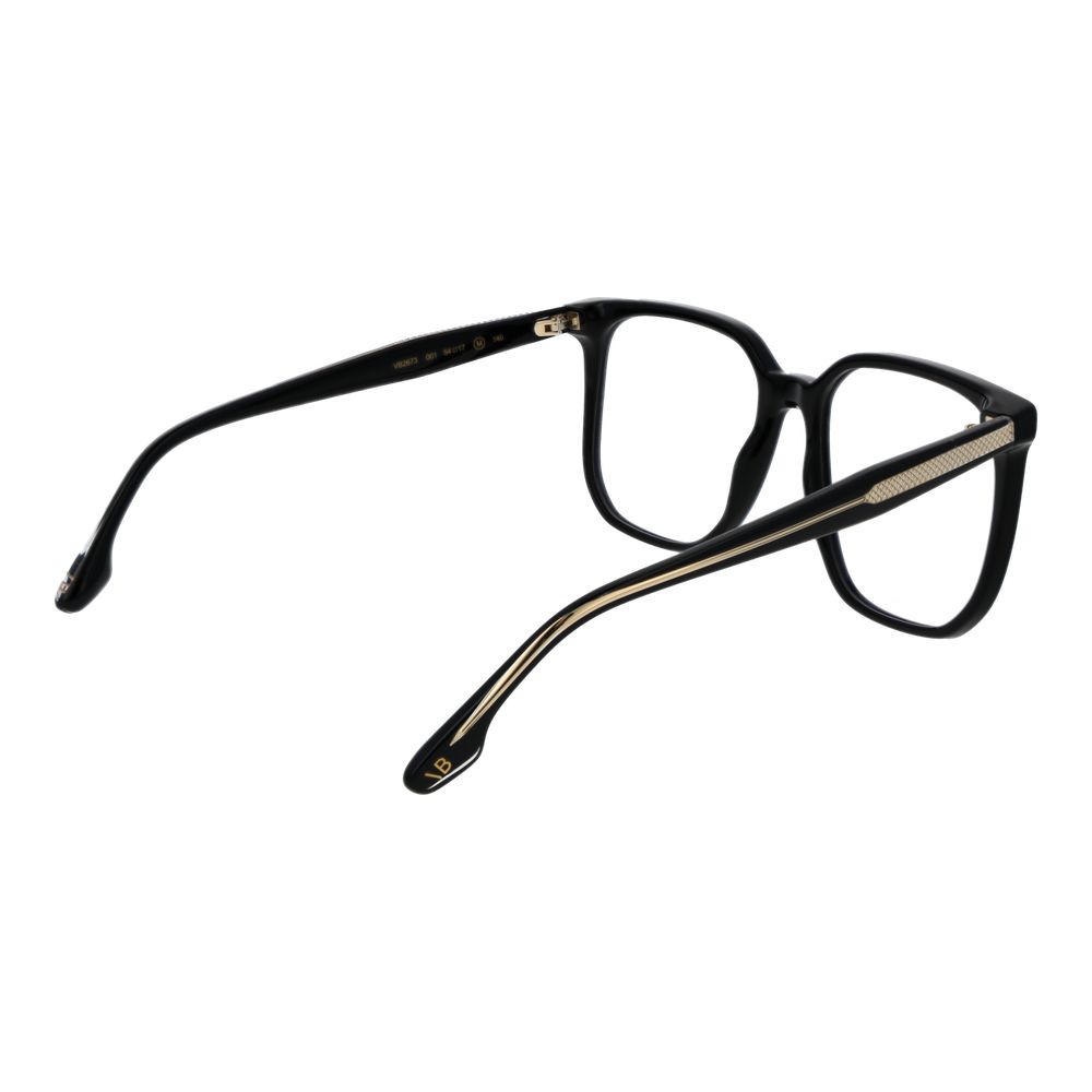 Victoria Beckham Black Acetate Glasses (Frames)