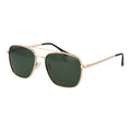 Replay Gold Metal Sunglasses