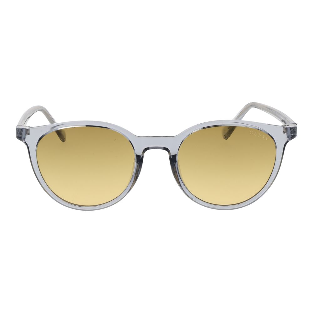 Guess Gray Plastic Sunglasses