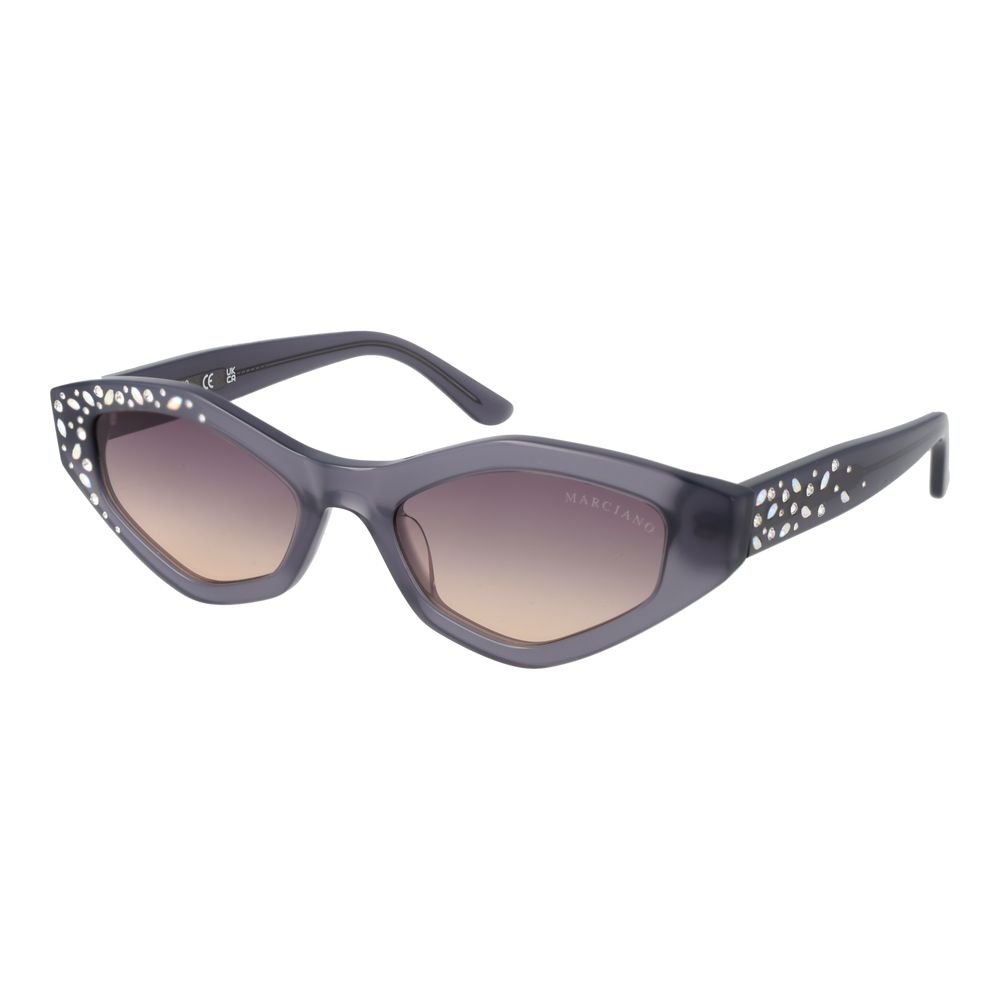 Marciano by Guess Gray Acetate Sunglasses