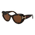 Emilio Pucci Multicolor Acetate Sunglasses